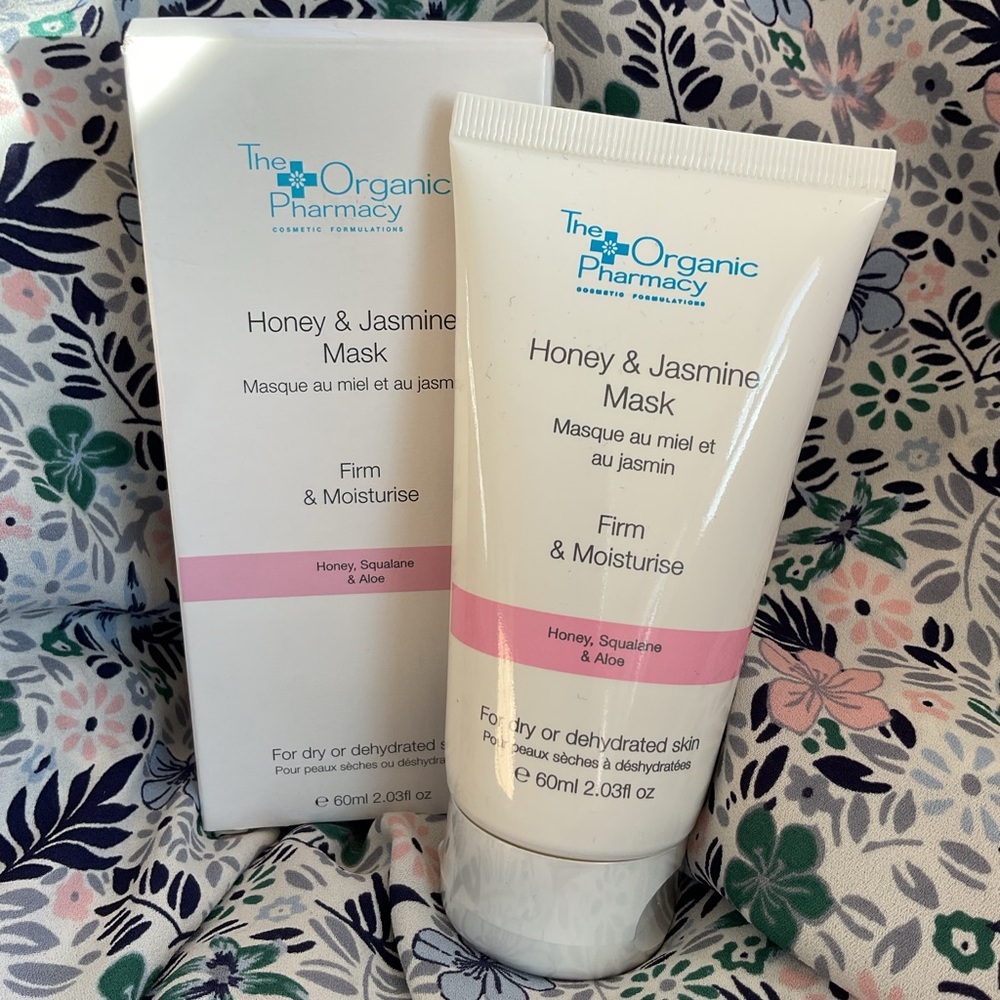 The Organic Pharmacy Honey & Jasmine Mask